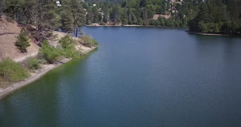 Lake view drone 库存影片 279520320