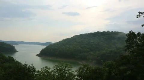 Lake view Stock Footage 11518236