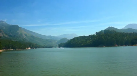 Lake view Stock Footage 39581536