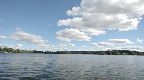 Lake View Video stock 40806427