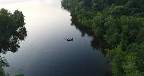 Lake view Stock Footage 92799671