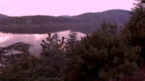 Lake View Stock Footage 97225101