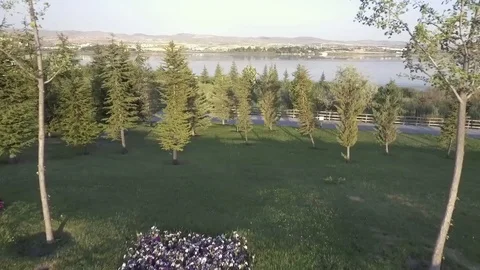 Lake View Stock Footage 97276326