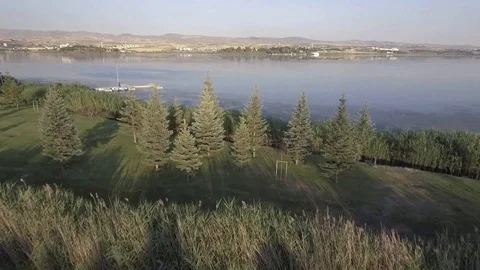 Lake View Stock Footage 97276330