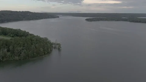 Lake view Stock Footage 111481820