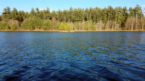 Lake View Video stock 130754965