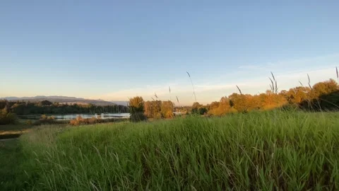 Lake View Stock Footage 138288864