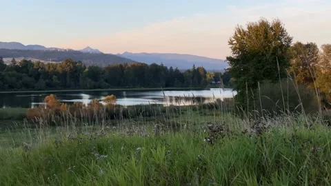 Lake View Stock Footage 138288870