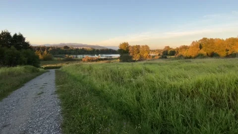 Lake View Stock Footage 138288887