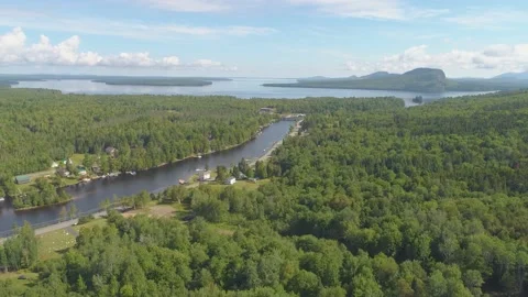 Lake view 動画素材 141937299