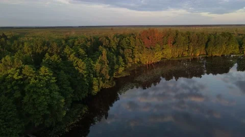 Lake view Stock Footage 200006170