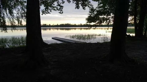 Lake view Stock Footage 200006244
