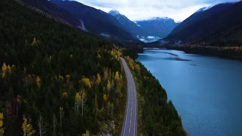 Lake View Video stock 253629446