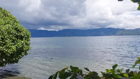 Lake view Stock Footage 260409055