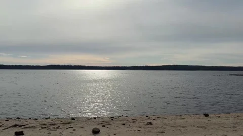 Lake view 動画素材 294886595