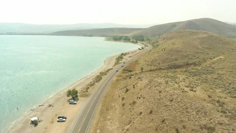 Lake view 動画素材 296795362