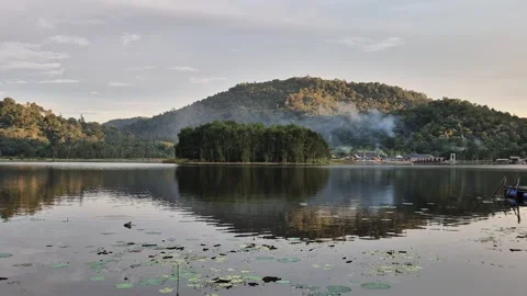 Lake view Stock Footage 297548413