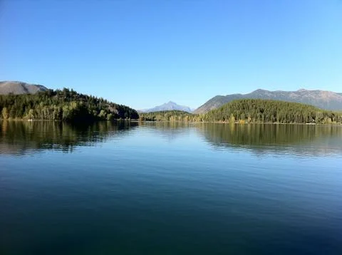 Lake view Stock Photos