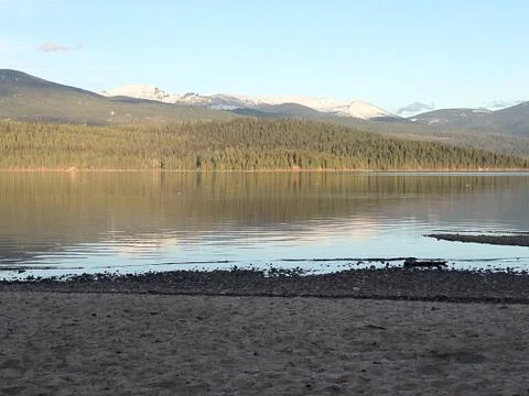 Lake view Stock Photos