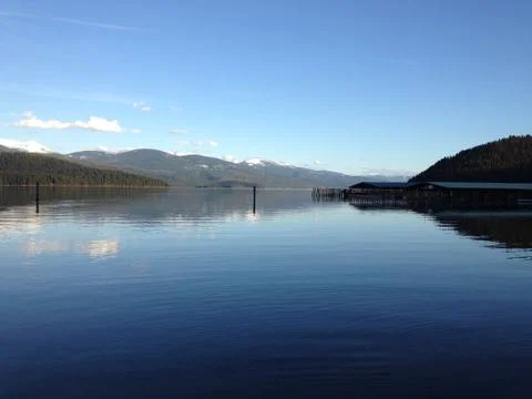 Lake view Stock Photos