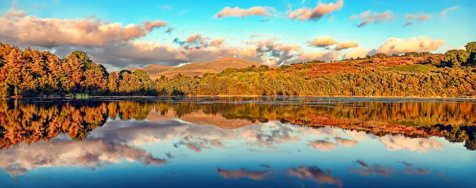 Lake view Stock Photos
