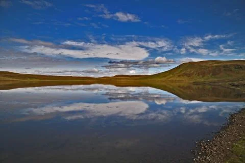 Lake in view Stock Photos