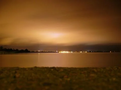 Lake view Stock Photos
