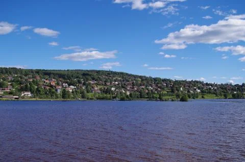 Lake view Stock Photos
