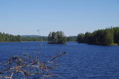 Lake view Stock Photos
