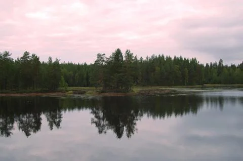 Lake view Stock Photos