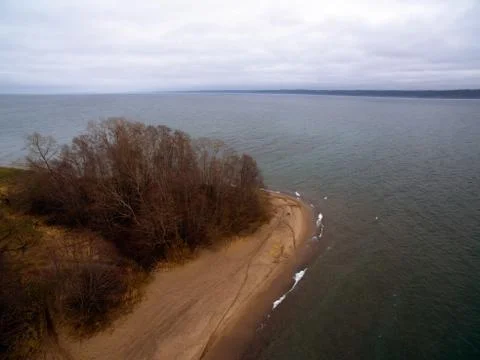 Lake view Foto stock