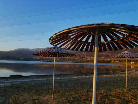 Lake view Stock Photos