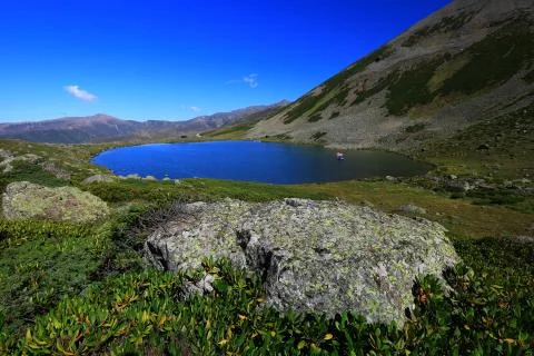 Lake view Stock Photos