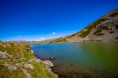 Lake view Stock-Fotos
