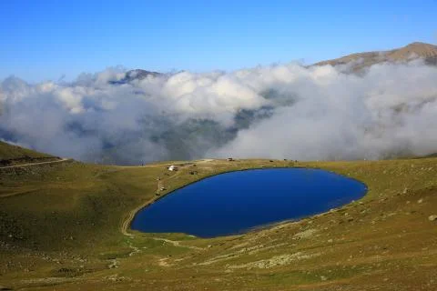 Lake view Foto stock