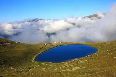 Lake view Stock Photos