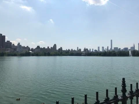 Lake view Stock Photos