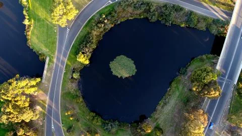 Lake view Stock Photos