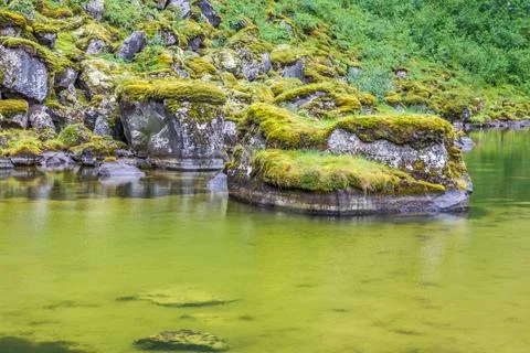 Lake view in Stock-Fotos