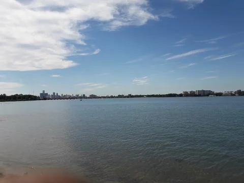 Lake view Stock Photos