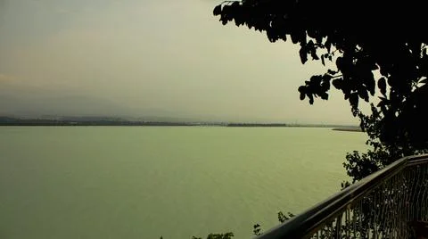 Lake view Foto stock