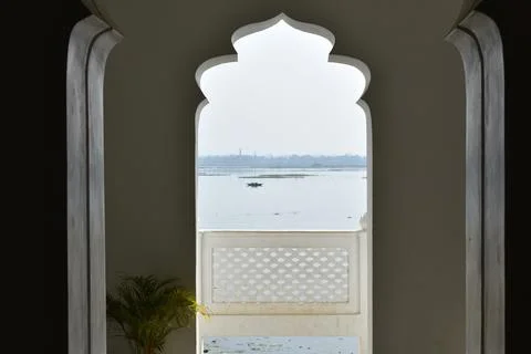 Lake view Stock Photos