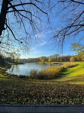 Lake view Stock Photos