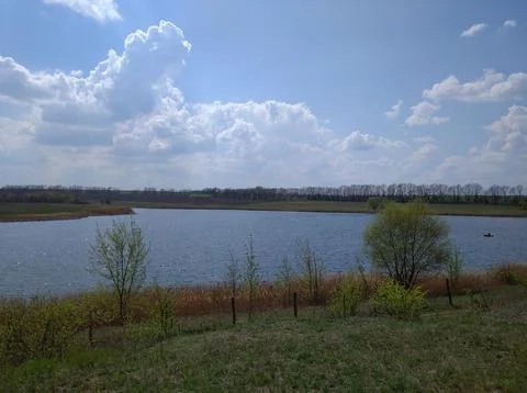 Lake view Stock-Fotos