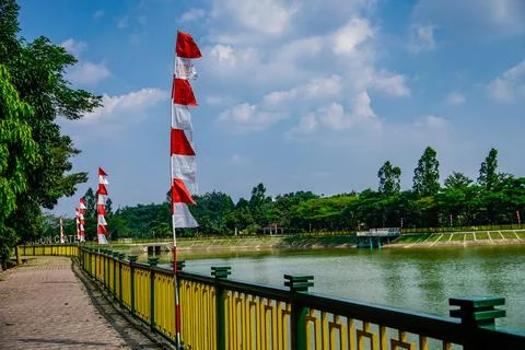 Lake view Stock Photos