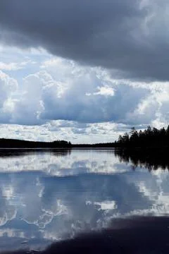 Lake view. Stock Photos