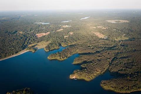 Lake view Stock Photos