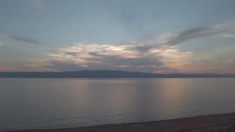 Lake View UHD Stock Footage 179737414