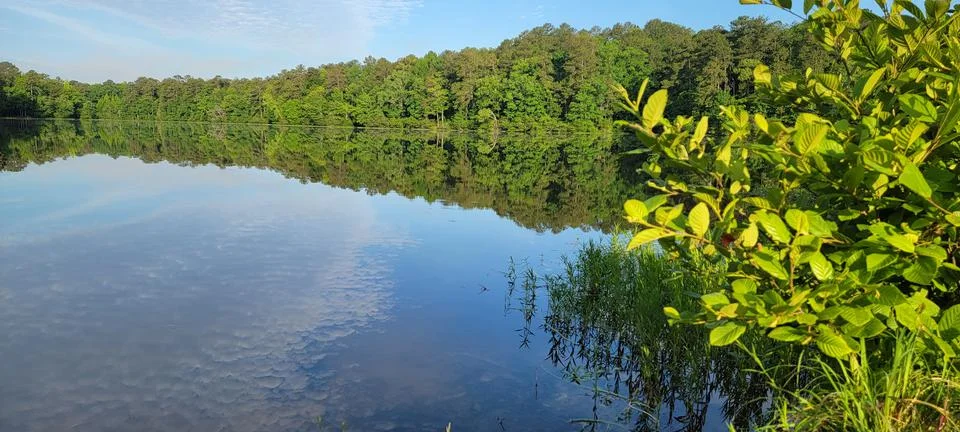 Lake Views Foto stock