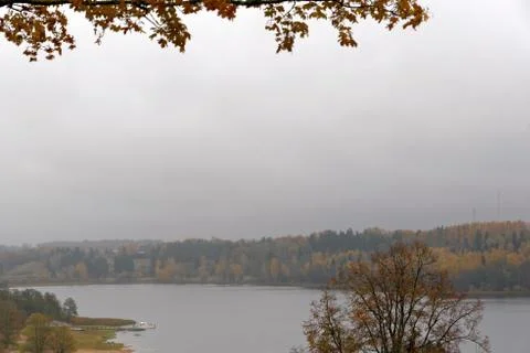 Lake Viljandi Stock Photos